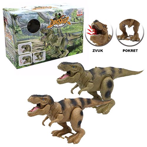 Moćni dinosaurus slika 3