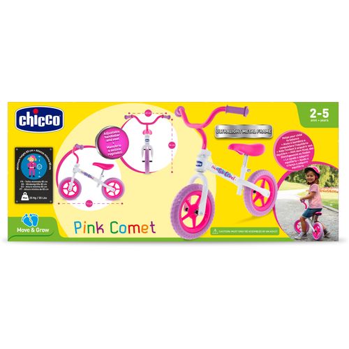 Chicco bicikl bez pedala pink comet slika 8