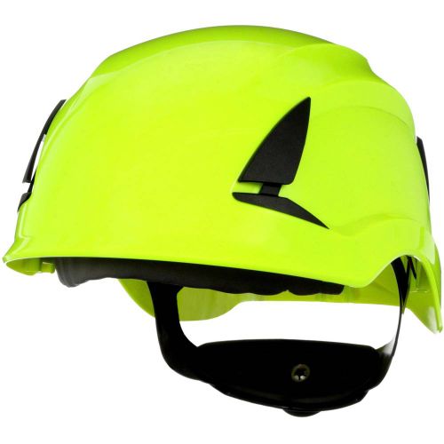 3M SecureFit X5514NVE-CE-4 zaštitna kaciga s uv senzorom neonsko-zelena EN 397 slika 2