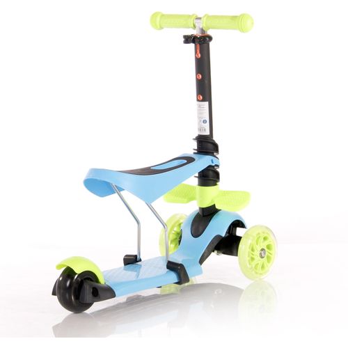 LORELLI SMART PLUS Romobil za Djecu Blue/Green (do 20kg/3god+) slika 8