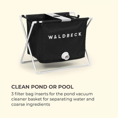 Waldbeck Lakeside Power rezervna filterska vrećica za košaru usisavača za jezerce slika 2