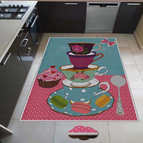 Oyo Concept Tepih kuhinjski KAYLI KITCHEN 120x180 cm slika 1