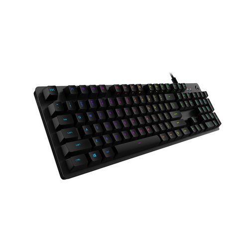 Logitech G512 LIGHTSYNC RGB Mechanical Gaming Keyboard with GX Red Switches slika 2