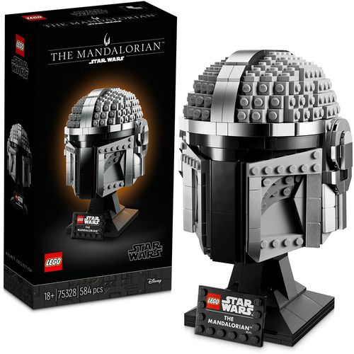 Playset Lego 75328 Star Wars The Mandalorian Helmet slika 3