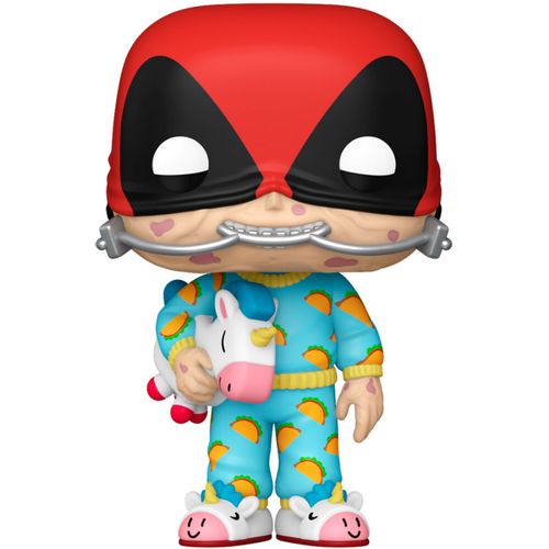 Figura POP Marvel Deadpool - Deadpool Sleepover slika 1