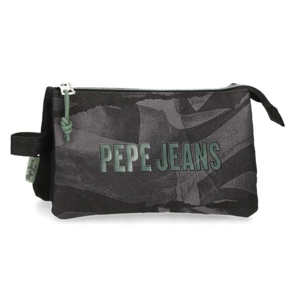 Pepe Jeans Pernica 22 cm Davis 6484321 sa 3 odjeljka crna slika 1