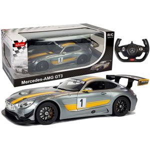 Licencirani auto na daljinsko upravljanje Mercedes AMG GT3 Rastar 1:14 - seberni