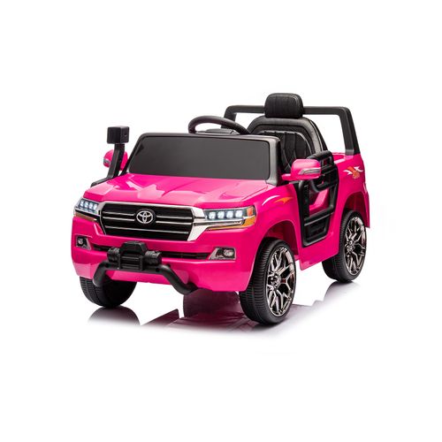 Toyota auto na akumulator Land Cruiser Pink slika 1