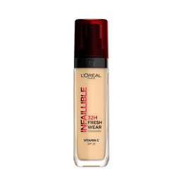 L'Oreal Paris Infaillible 32H Fresh Wear tečni puder 130 True Beige