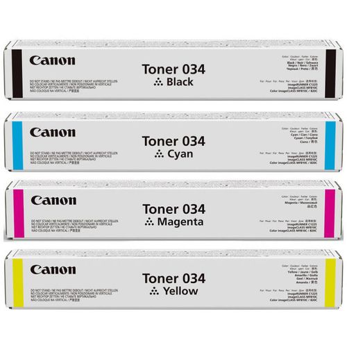 Toner Canon 034 Cyan slika 1