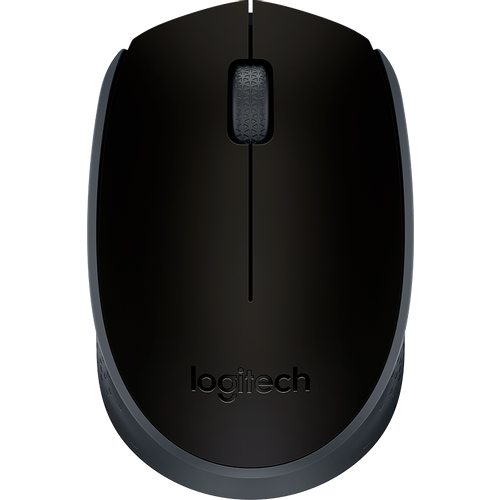 Miš Logitech M171, bežični, crni slika 2