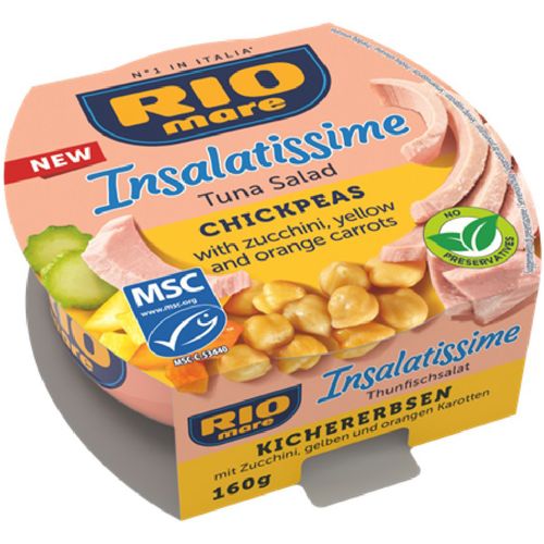 Rio Mare Insalatissime Slanutak 160g slika 1