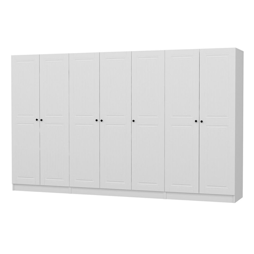 Kale Mebran - 4776 Bijela Garderober slika 7