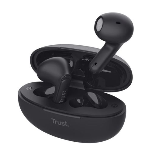 Trust Yavi Bluetooth ENC Earphones bubice Black slušalice slika 1