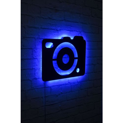 Wallity Ukrasna LED rasvjeta, Camera - Blue slika 2