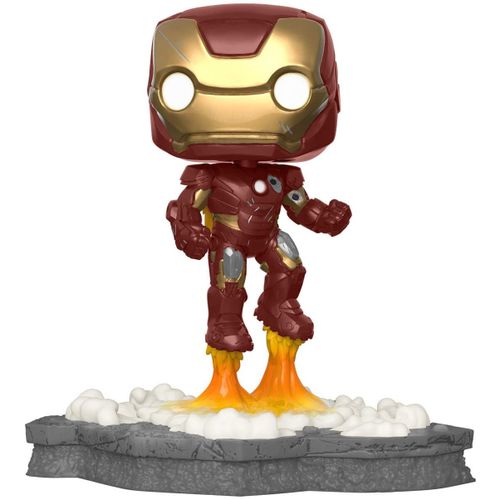 POP figura Deluxe Avengers Iron Man Assemble Exclusive slika 1