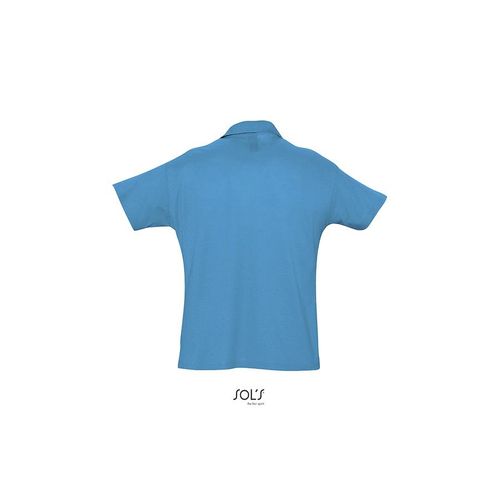 SUMMER II muška polo majica sa kratkim rukavima - Aqua, XL  slika 5