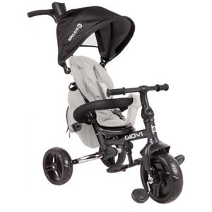 Kikka Boo Sklopivi tricikl Giovi 3U1, Black