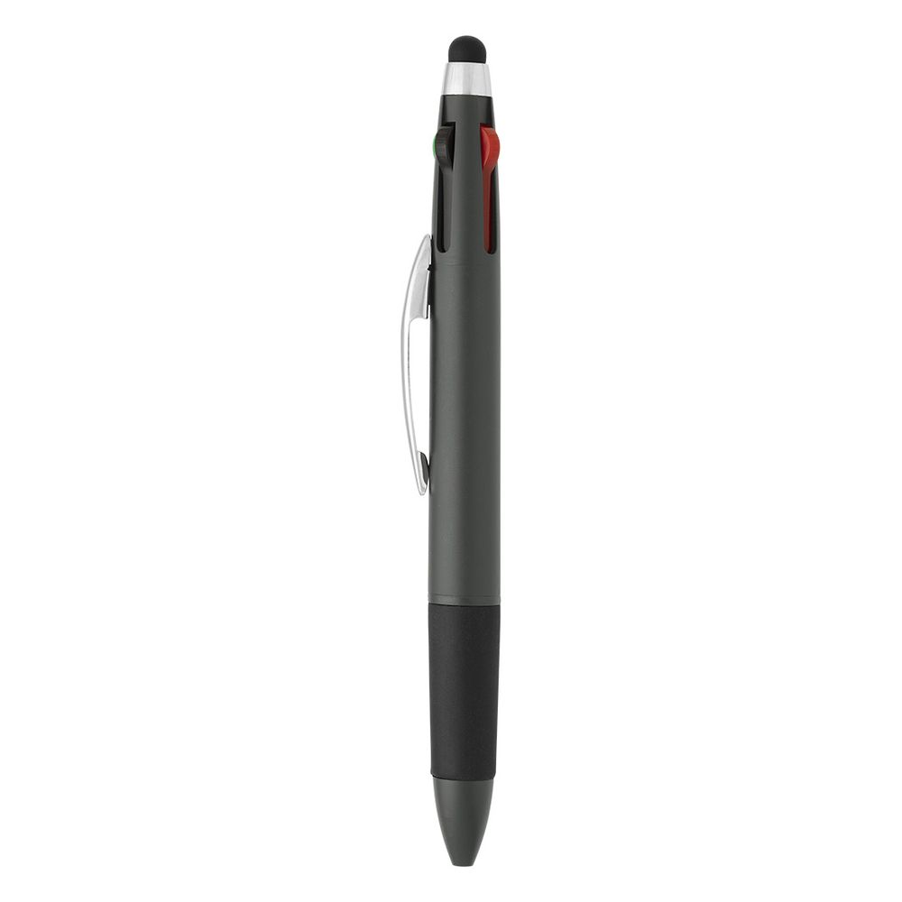 MULTIPEN,plastična hem.olovka,tamno siva slika 1
