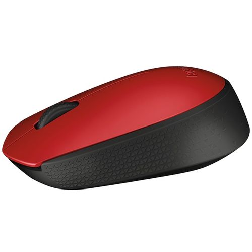 Logitech M171 Wireless Mouse Red slika 3