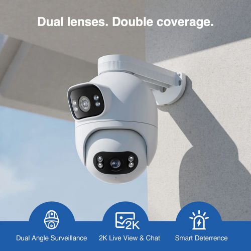 IMILAB EC6 DUAL 2K+2K Wi-Fi outdoor security camera slika 3