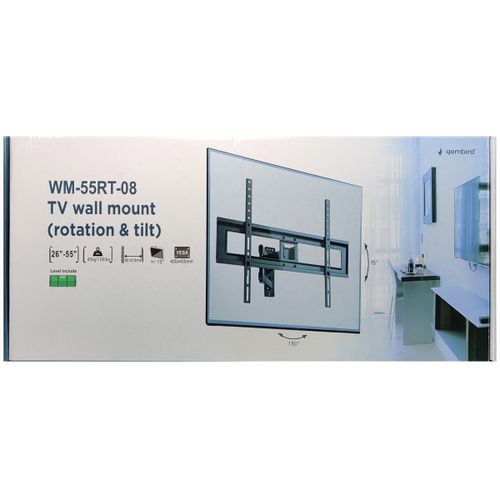 WM-55RT-08 ** Gembird rotate/tilt VESA max.40x40cm 26-55 max.45kg (799) slika 2