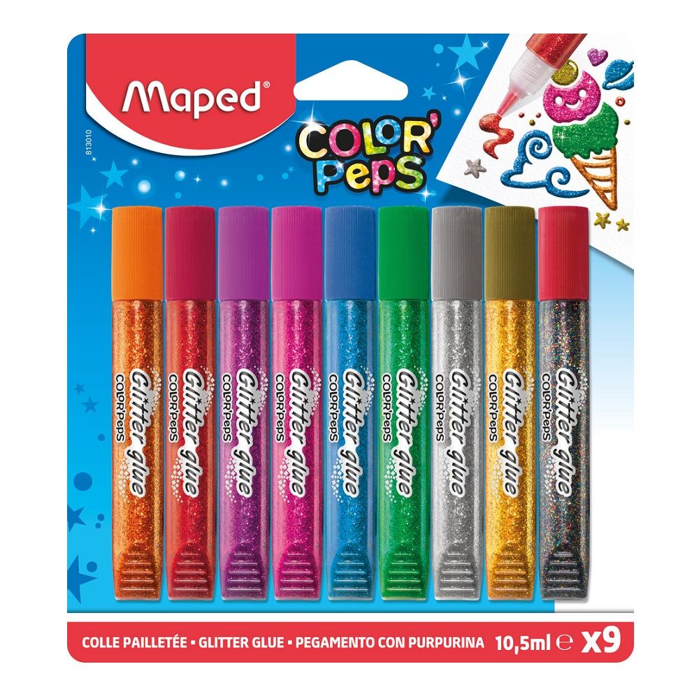 Maped Ljepilo 9/1 10 ml GLITTER  slika 1
