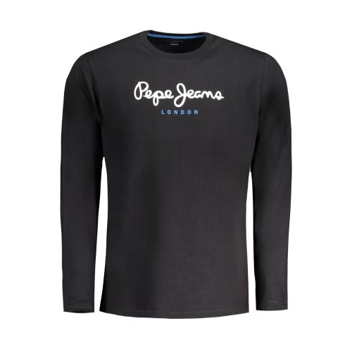 PEPE JEANS MEN'S SHORT SLEEVE T-SHIRT BLACK slika 1