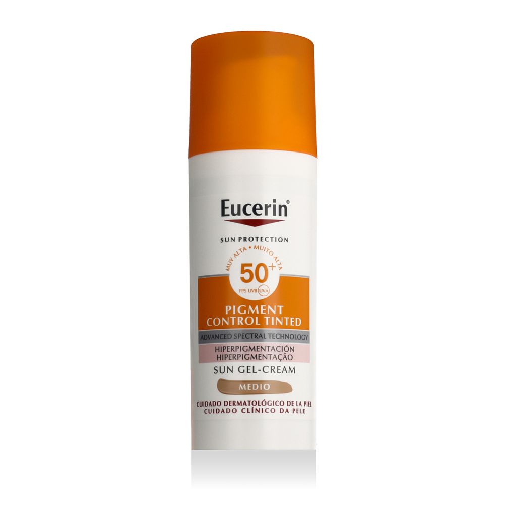 Eucerin Pigment Control Tinted Sun Gel-Cream SPF 50+ 50 ml slika 2