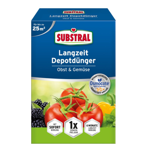 Substral gnojivo Osmocote za voće i povrće 750g