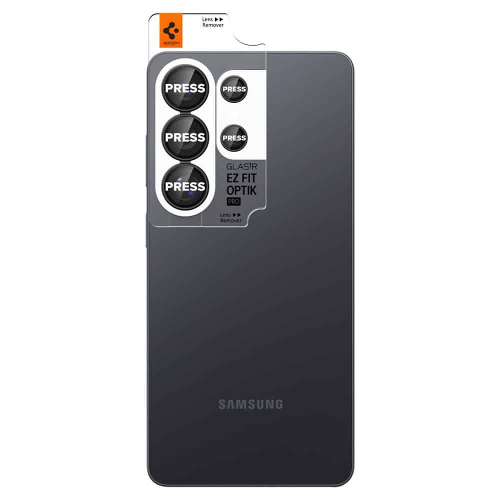 Samsung Galaxy S26 Ultra Glass TR EZ Fit Optics Pro staklo za kameru - 2 kom - crno slika 6