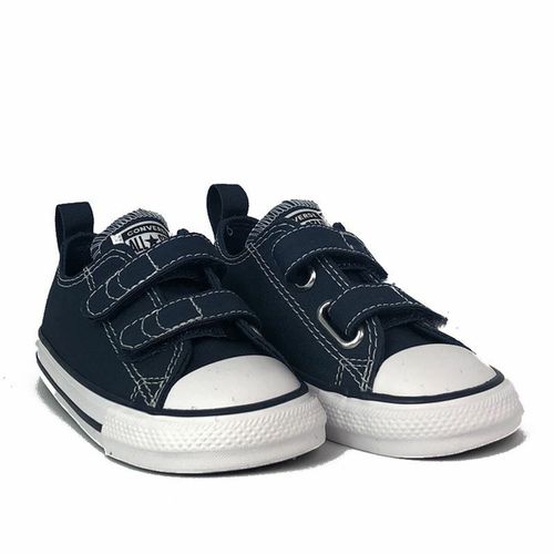 Dječje Casual Tenisice Converse Chuck Taylor All Star - Mornarsko plava s Velcro trakom slika 3