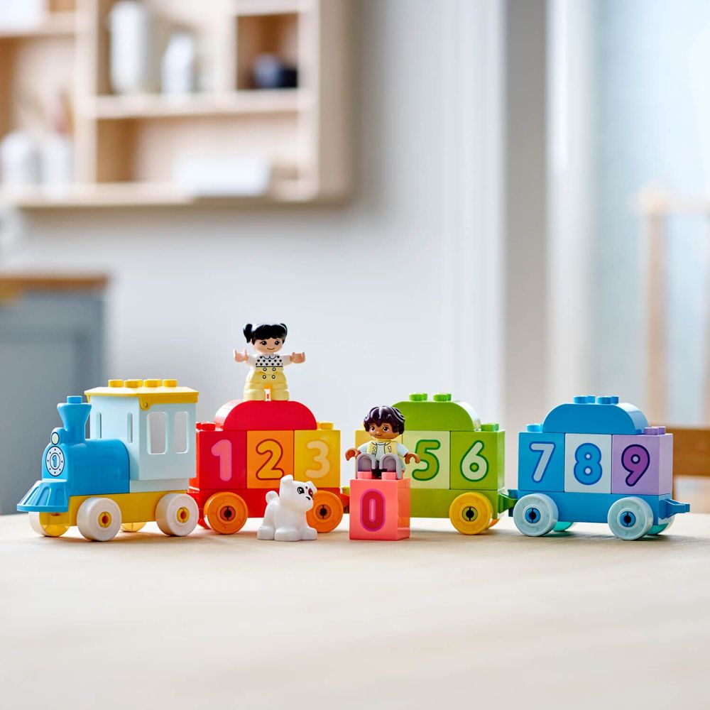 LEGO 10954 Vozić sa brojevima - Učimo brojati slika 3