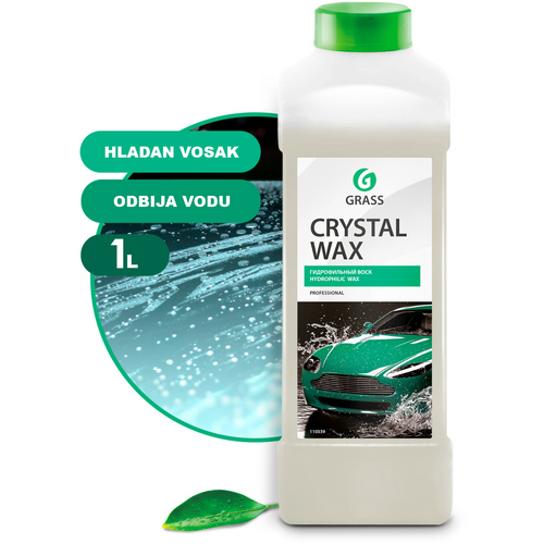 Grass CRYSTAL WAX - Vosak za automobil - 1L slika 1