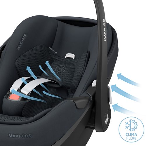 Maxi-Cosi Autosjedalica Pebble 360 Pro 2, Grupa 0+ (0-13 kg) - Essential Graphite slika 26