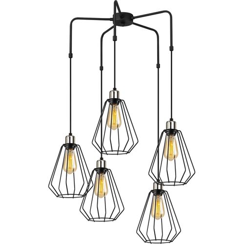 Kese - 4556 Black Chandelier slika 5