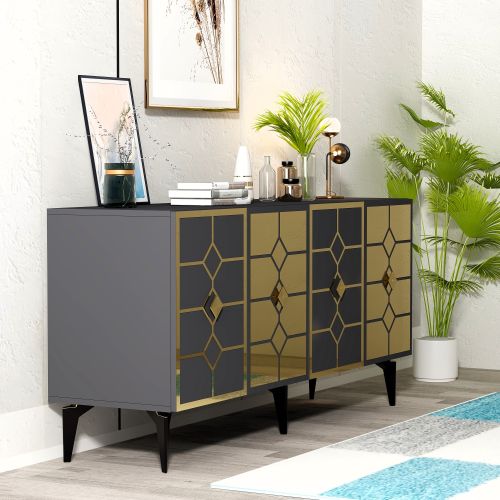 Irmak - Anthracite, Gold Anthracite
Gold Console slika 3