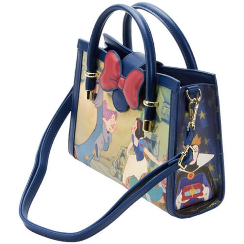 Loungefly Disney Snow White Scenes soulder bag slika 2