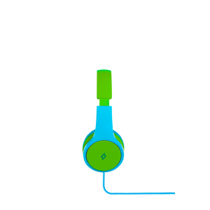 Dječje Slušalice - HeadPhones + Microphone - Blue/Green - Bubbles  Kids