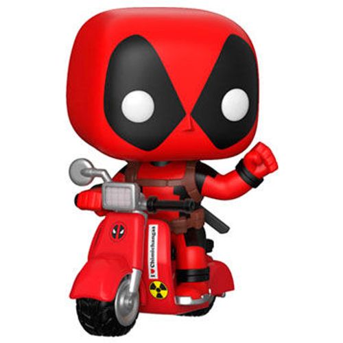 POP figure Marvel Deadpool &amp; Scooter slika 2