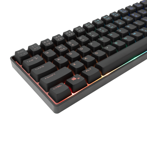 WS GK 001114 GLADIUS Black, Keyboard - US slika 4