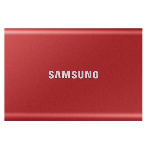 Samsung vanjski SSD 1TB Portable T7 Red slika 1