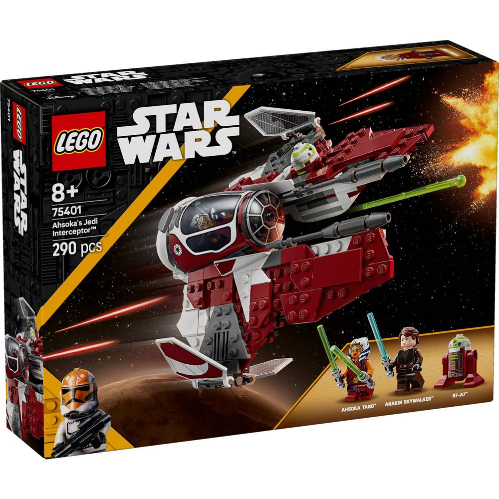 LEGO 75401 Ahsokin Jedi presretač slika 1