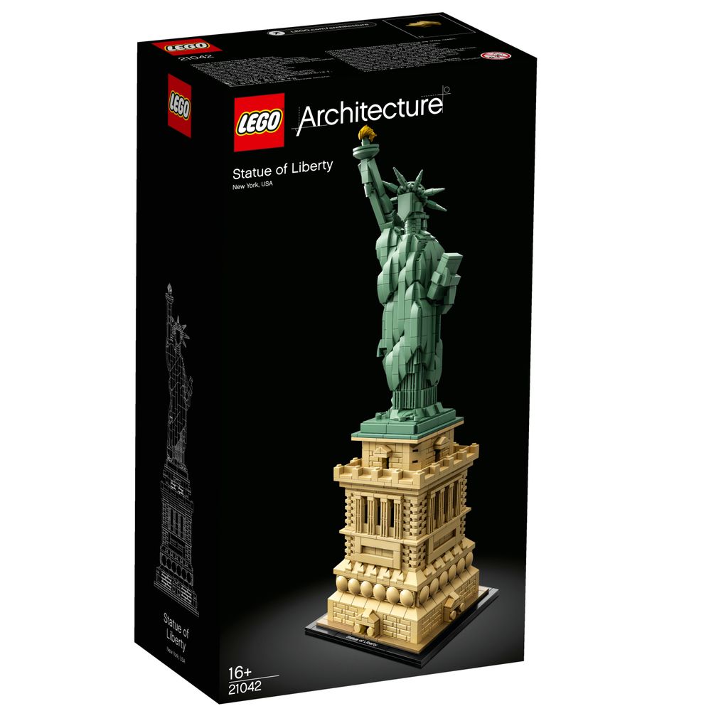 LEGO 21042 Kip slobode slika 1