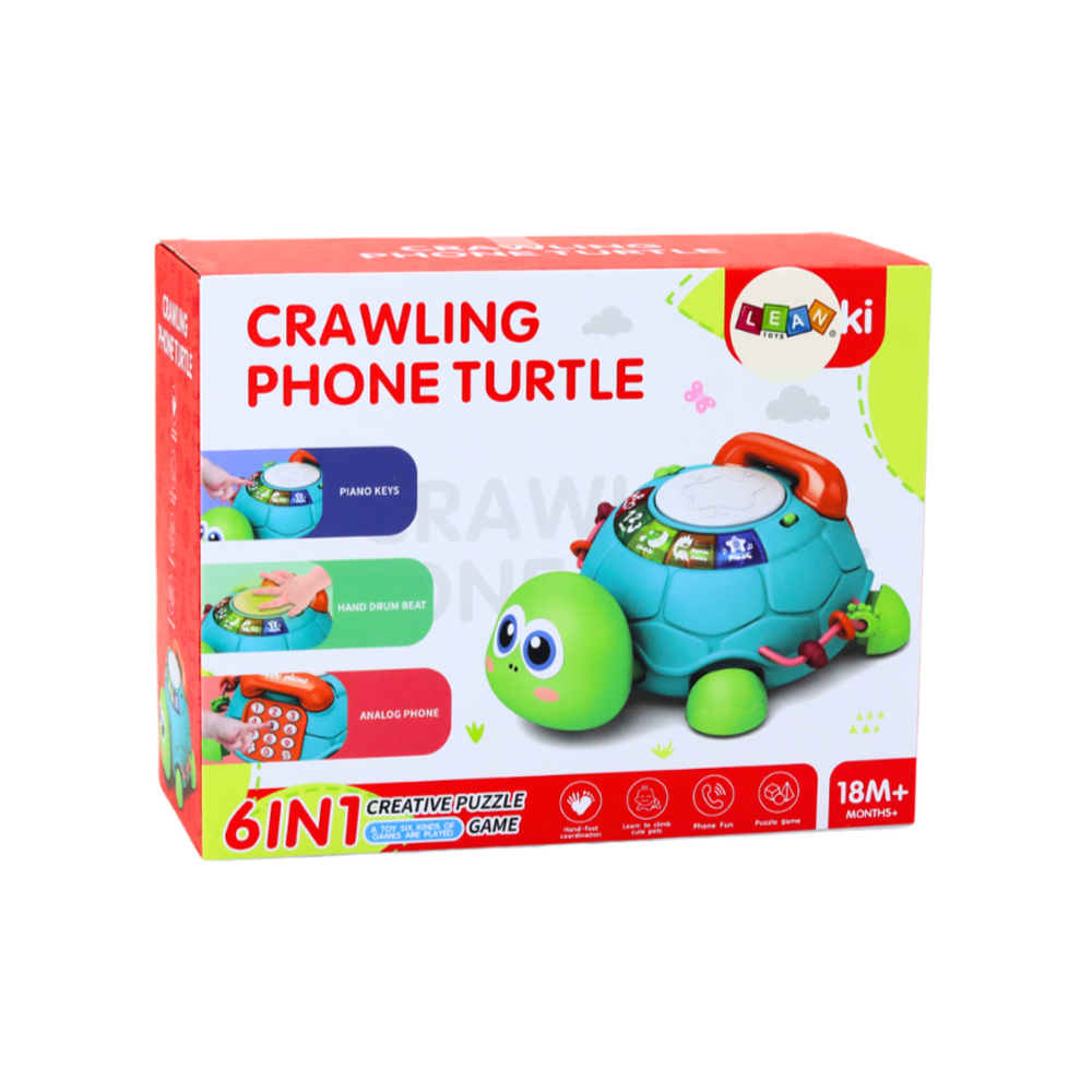 Interaktivni 6u1 telefon kornjača slika 4