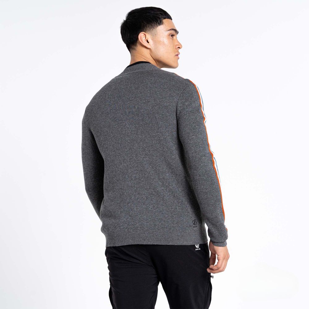 Dare2B Muški džemper Dutiful II, Charcoal Grey Marl slika 4