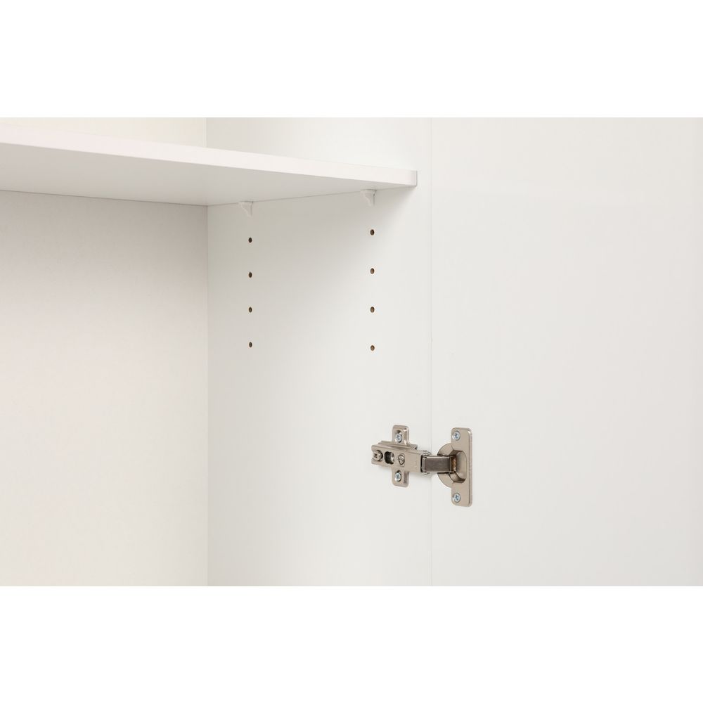 Višenamjenski ormar Adr-405-Pp-1 bijeli slika 10