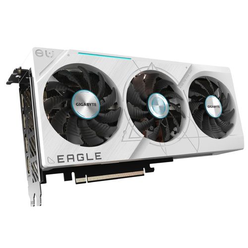 GIGABYTE nVidia GeForce RTX 4070 Ti SUPER EAGLE OC ICE 16GB GV-N407TSEAGLEOCICE-16GD grafička karta slika 8