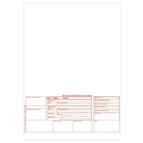 HUB-3A memorandum A4 1/1500 slika 1