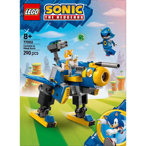 LEGO® SONIC 77002 Cyclone i Metal Sonic u borbi slika 5